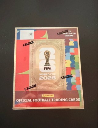 Caja de cromos sellada Panini Kayou Mundial 2026