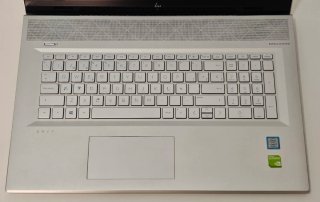 Portátil pc HP - i7, 16GB RAM, 512GB SSD, MX150
