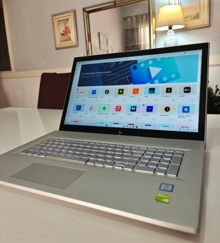 Portátil pc HP - i7, 16GB RAM, 512GB SSD, MX150
