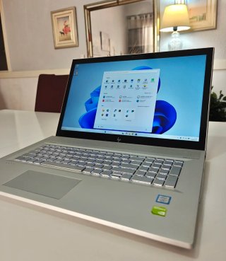 Portátil pc HP - i7, 16GB RAM, 512GB SSD, MX150