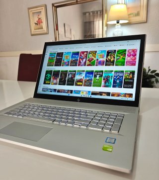 Portátil pc HP - i7, 16GB RAM, 512GB SSD, MX150