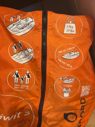 Kayak hinchable Itiwit 3