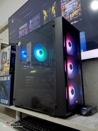 PC Gamer Ryzen 5 5600G 16GB Ram Gtx 1080 8GB M.2