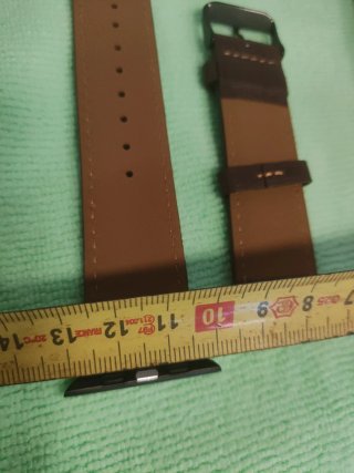 Correa de Piel Tasikar para Smartwatch