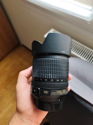 Objetivo Nikon AF-S DX 18-105mm VR