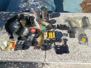 Lote de repuestos para Renault