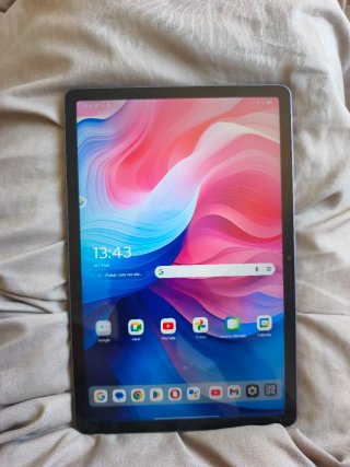 Tablet Lenovo Azul