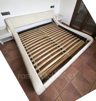 Cama de matrimonio tipo futón 180x200