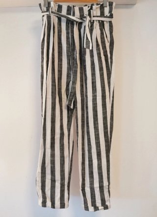 Pantalones de Rayas Verticales