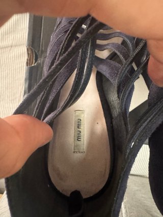 Zapatos de tacón negros