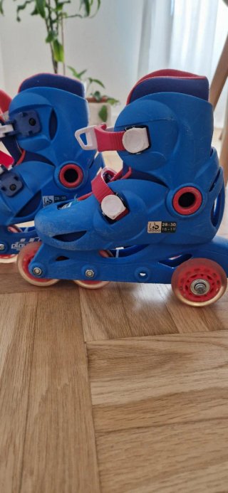 Patines Línea Niños Oxelo Ajustable 3 tallas