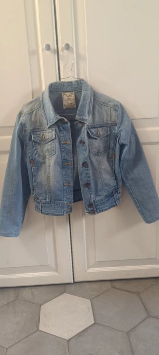 Giacca Jeans Bershka Taglia M