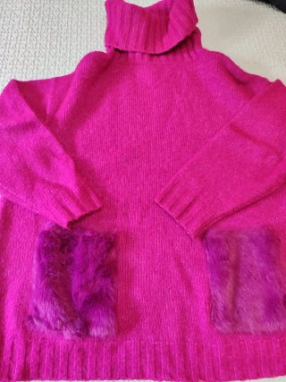 Jersey Zara Cuello Alto
