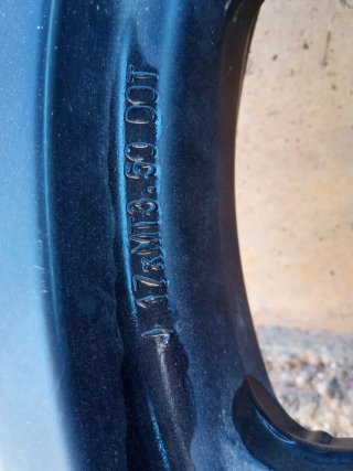 Llanta Supermotard 17 MT3.50