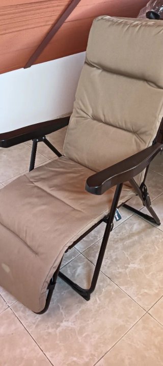 Hamaca Plegable Beige