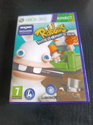 Rabbids: Vivitos y Okupando el Salón (Xbox 360)
