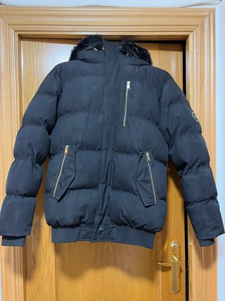 Cazadora Supply Negra