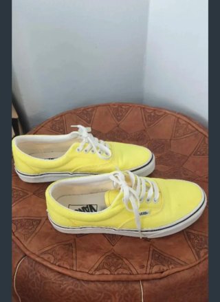 Zapatillas Vans Amarillas