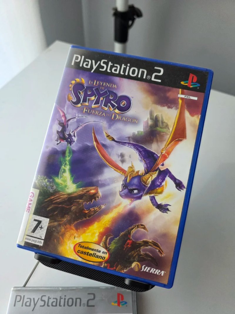 Pack 2 Juegos PS2: Spyro PAL 🇪🇦 image 2