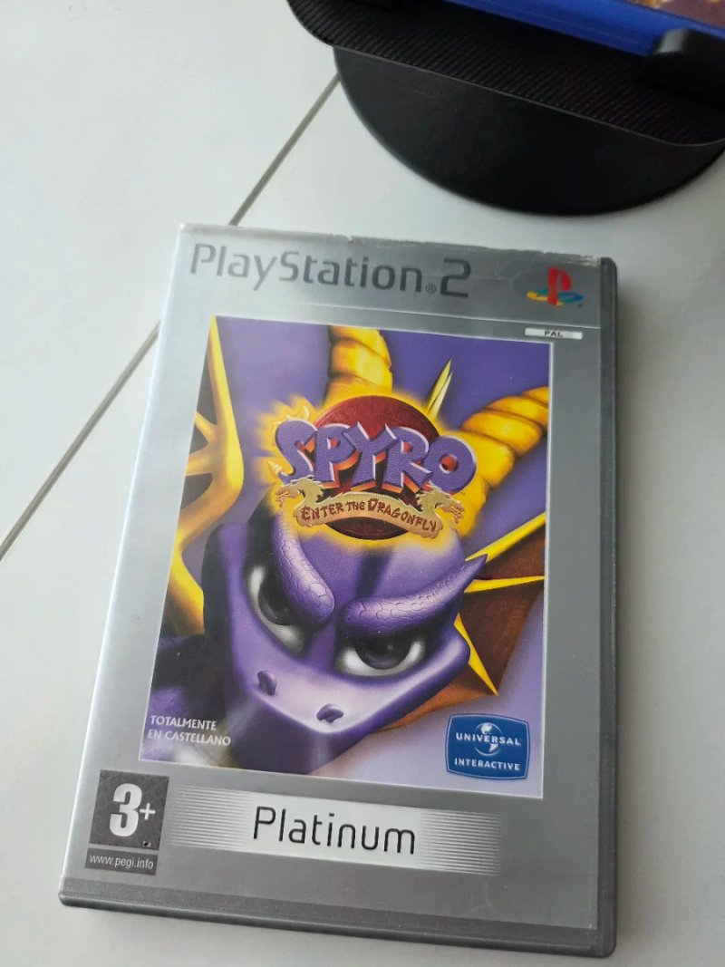 Pack 2 Juegos PS2: Spyro PAL 🇪🇦 image 3
