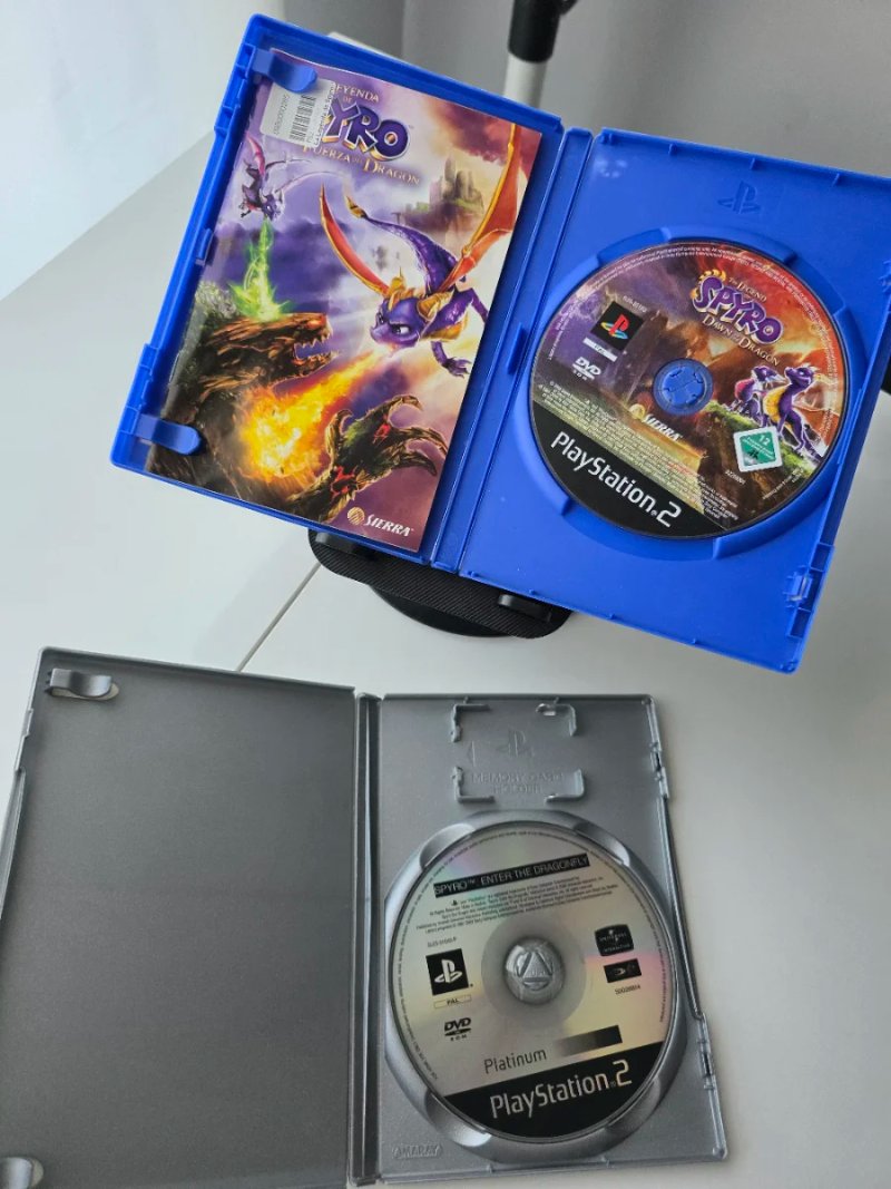 Pack 2 Juegos PS2: Spyro PAL 🇪🇦 image 4