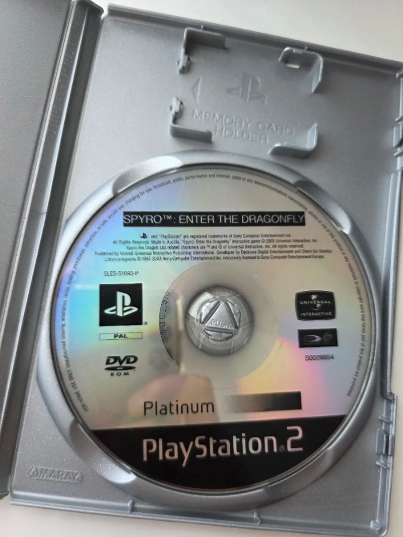 Pack 2 Juegos PS2: Spyro PAL 🇪🇦 image 5