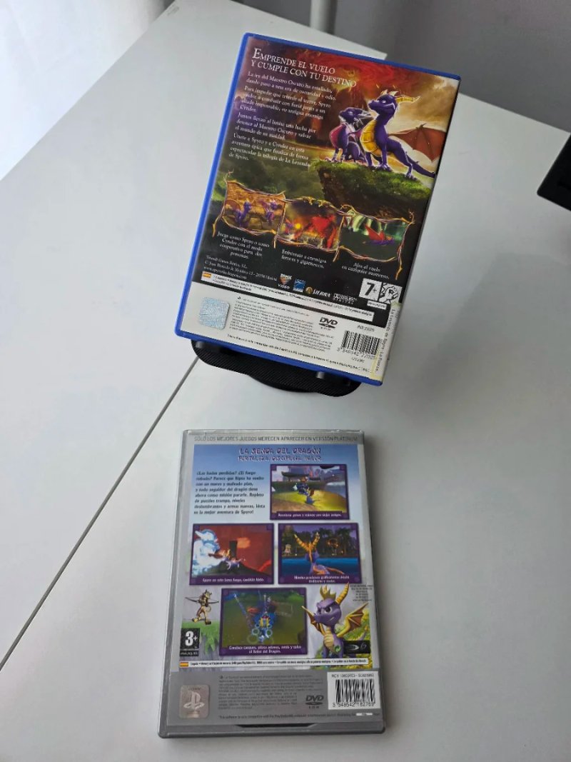 Pack 2 Juegos PS2: Spyro PAL 🇪🇦 image 8