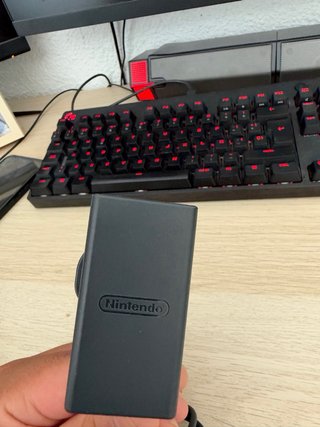 Nintendo Switch OLED Blanca