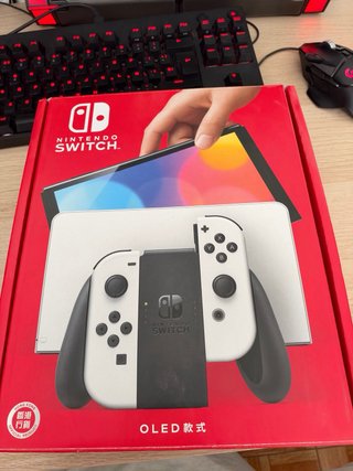 Nintendo Switch OLED Blanca