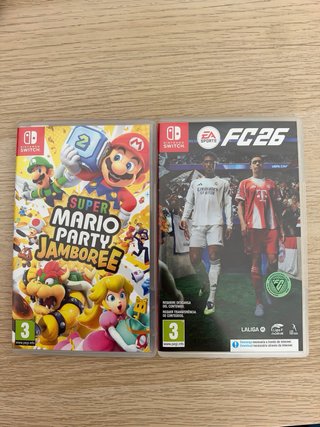 Nintendo Switch OLED Blanca