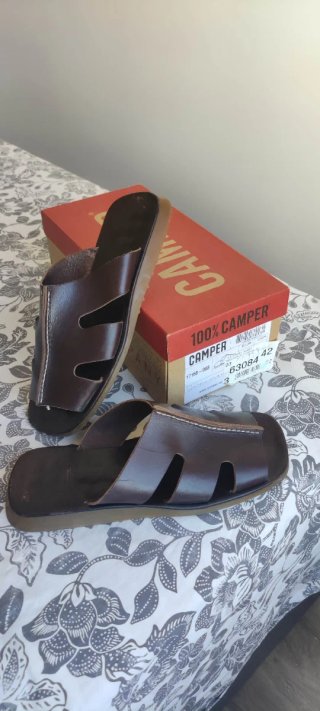 Sandalias Camper Dogon Kenia Piel Talla 42