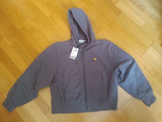 Sudadera Carhartt gris talla M