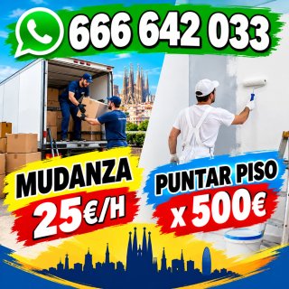 Mudanzas Pintores económicos