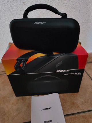 Altavoz Bose Soundlink Max Negro