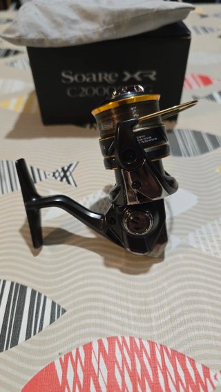 CARRERE SHIMANO SOARE XR C2000SSHG