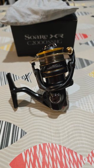 CARRERE SHIMANO SOARE XR C2000SSHG
