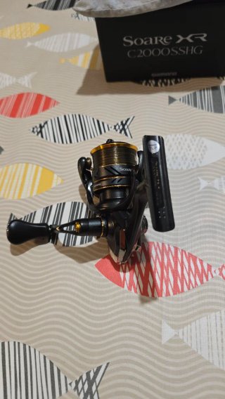 CARRERE SHIMANO SOARE XR C2000SSHG