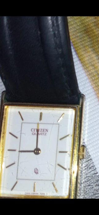 Orologio Citizen al quarzo dorato