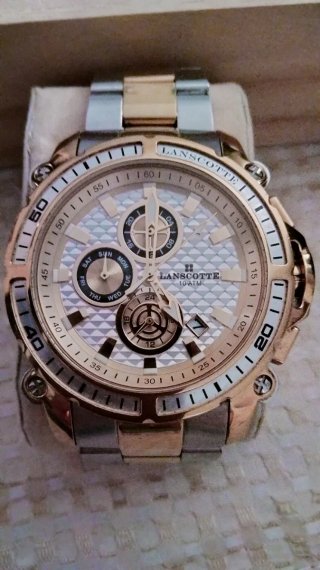 Reloj Lanscotte Hombre
