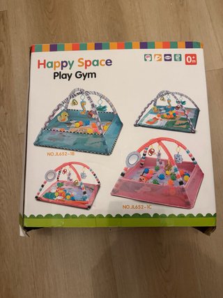 Alfombra de juegos Happy Space bebe