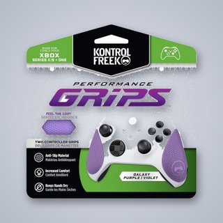 Xbox GRIPS XBX PURPLE 79888