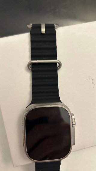 Apple Watch Ultra 3 Titanio natural