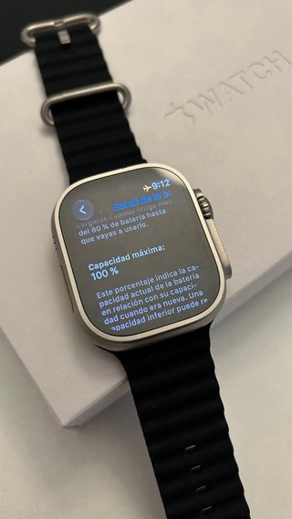 Apple Watch Ultra 3 Titanio natural