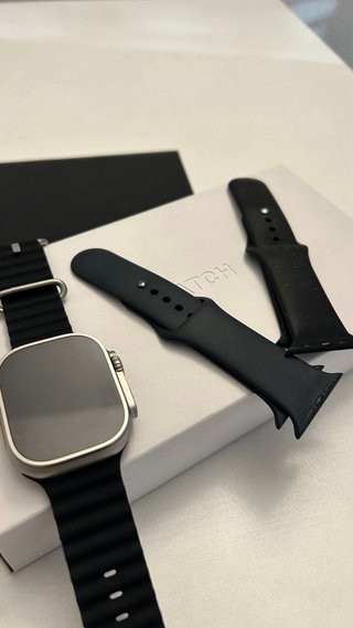 Apple Watch Ultra 3 Titanio natural