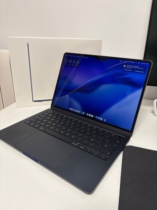 MacBook Air M4 13 - 24GB RAM - Batería 100%