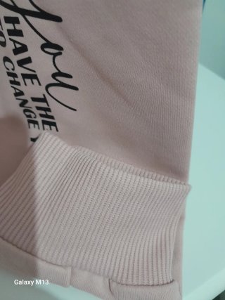 Sudadera Never Give Up Talla XXL
