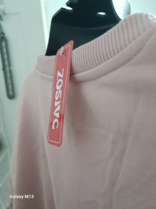 Sudadera Never Give Up Talla XXL
