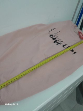 Sudadera Never Give Up Talla XXL