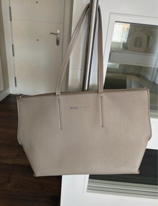 Bolso Bimba y Lola Beige