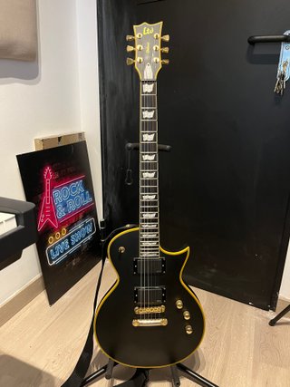 Guitarra ESP LTD Deluxe EC-1000 Negra